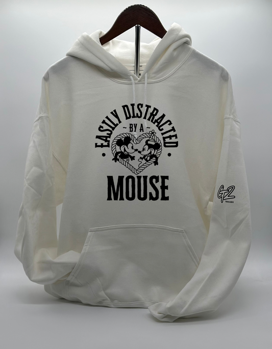 “DISTRACTED MOUSE” Hoodie