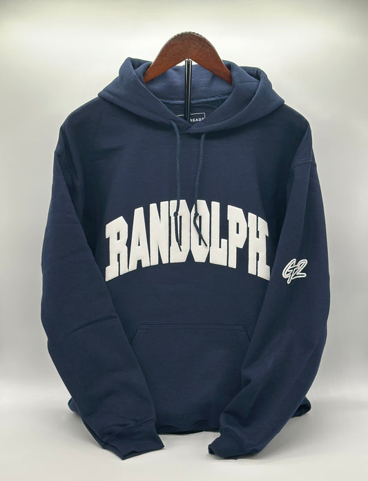 “RANDOLPH” 3d Puff Printed Hoodie