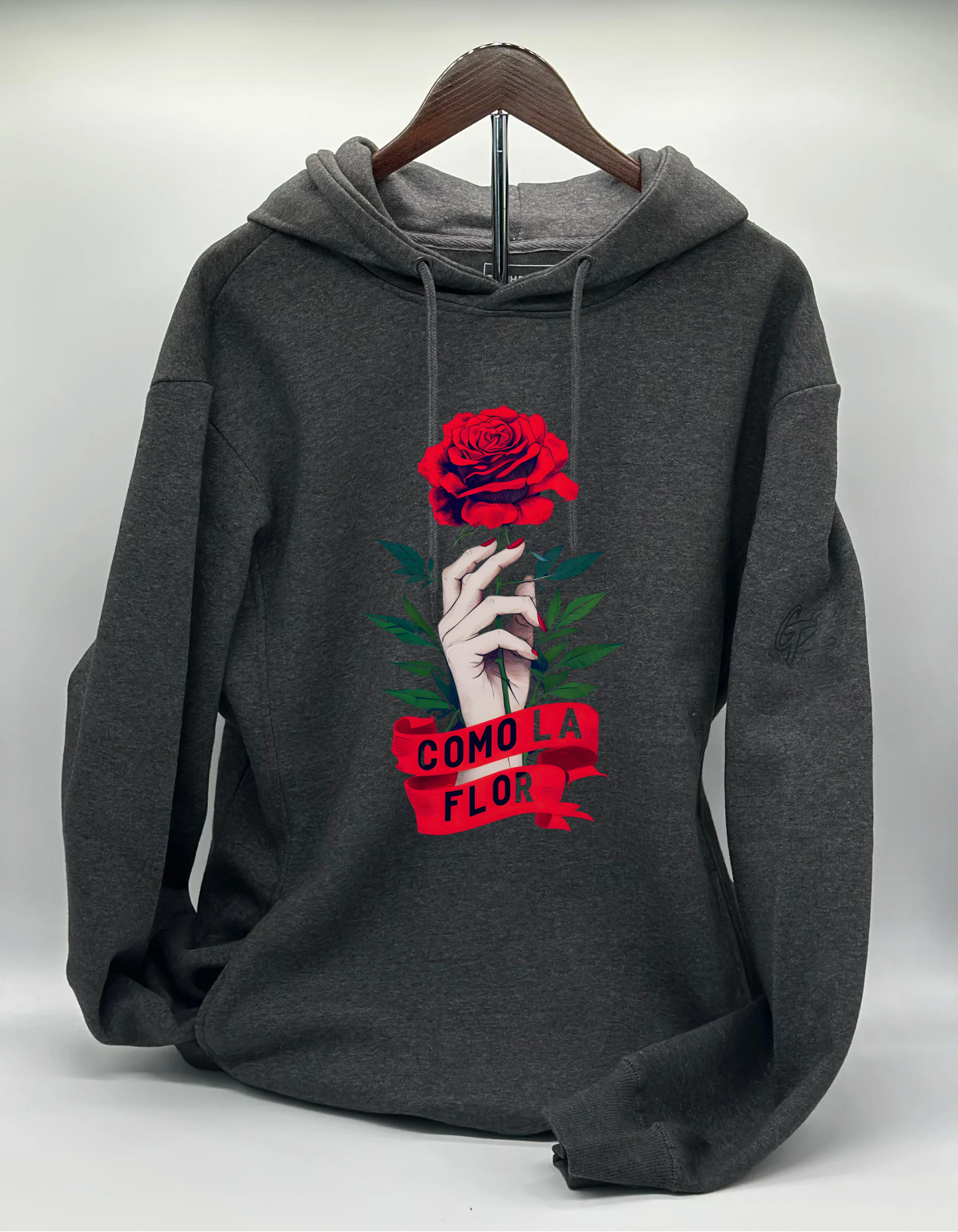 “COMO LA FLOR” Hoodie