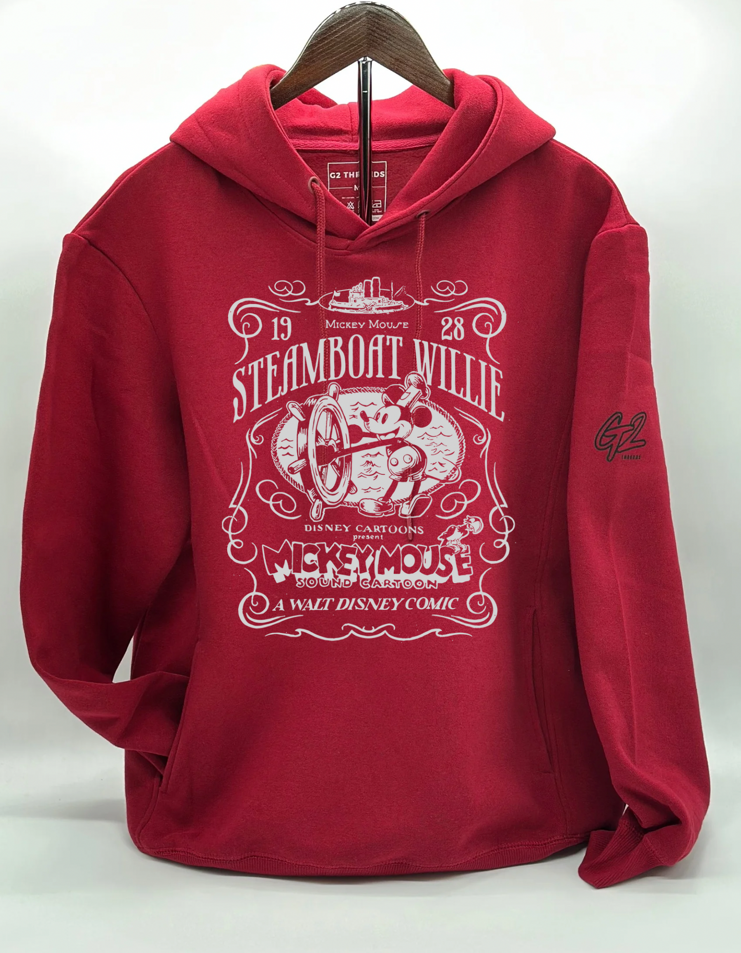 “STEAMBOAT WILLIE” Hoodie