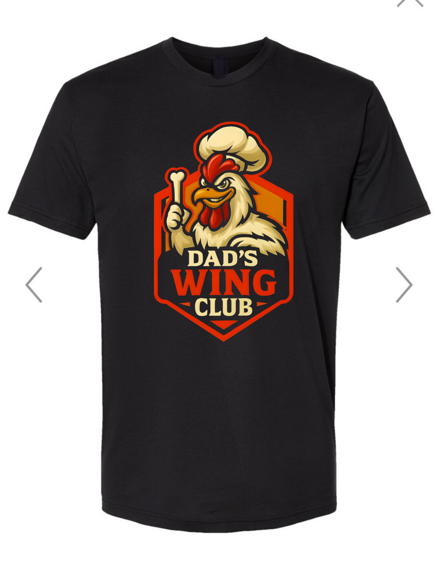 “WING CLUB” 100% Cotton T-Shirt