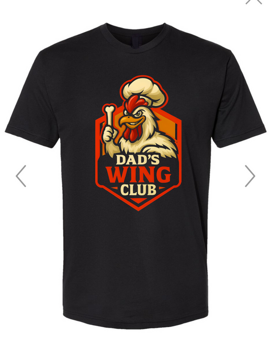 “WING CLUB” 100% Cotton T-Shirt