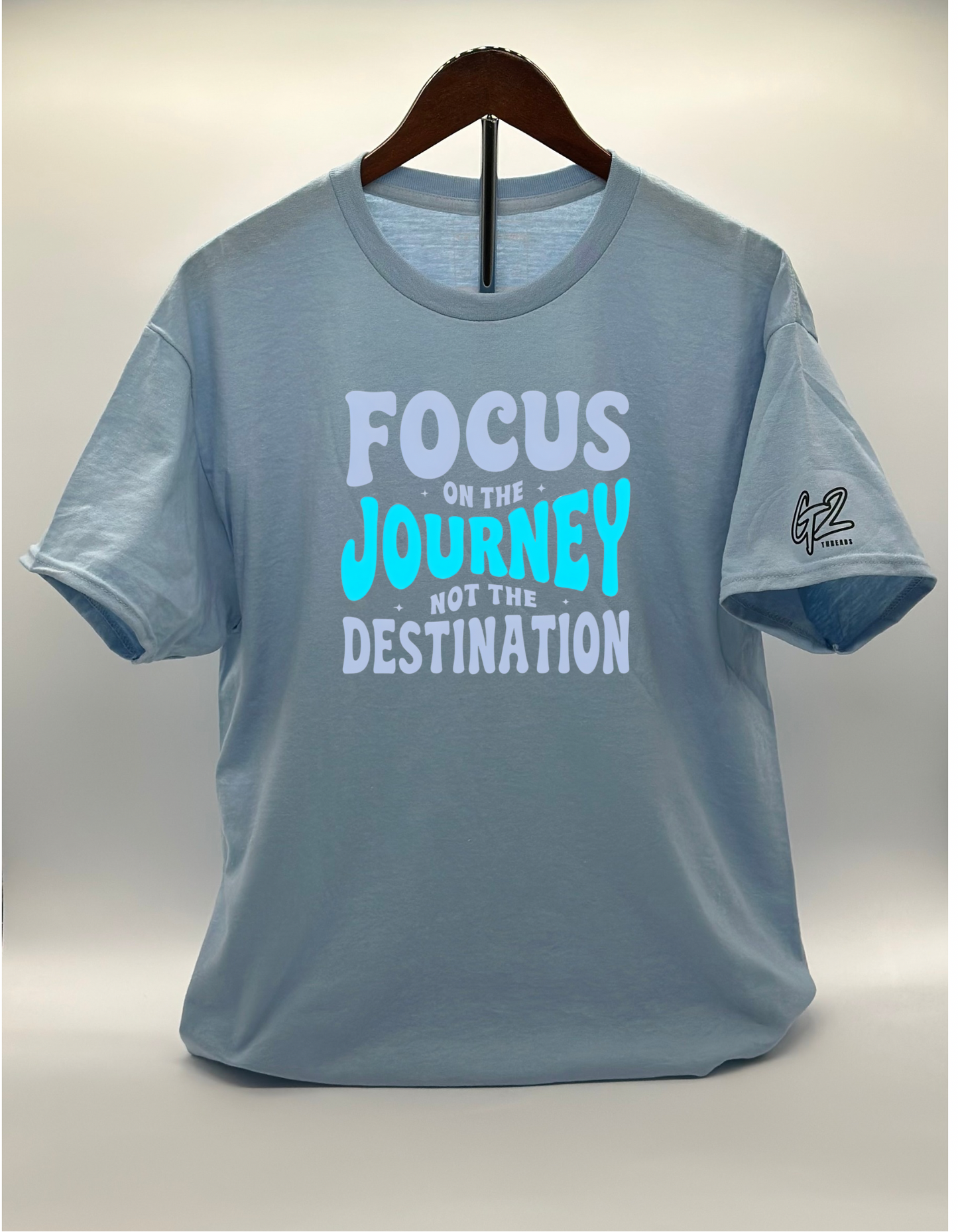 “FOCUS ON THE JOURNEY” T-Shirt