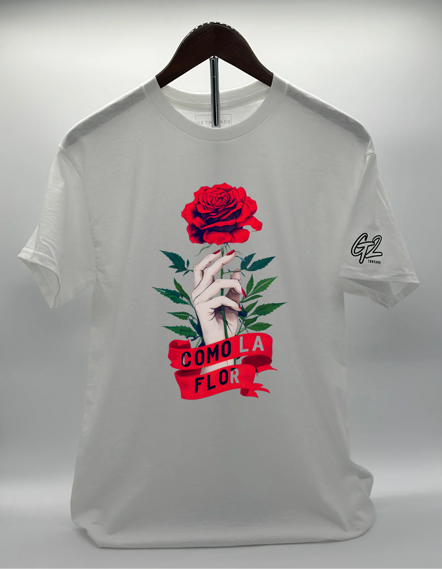 “COMO LA FLOR” T-Shirt