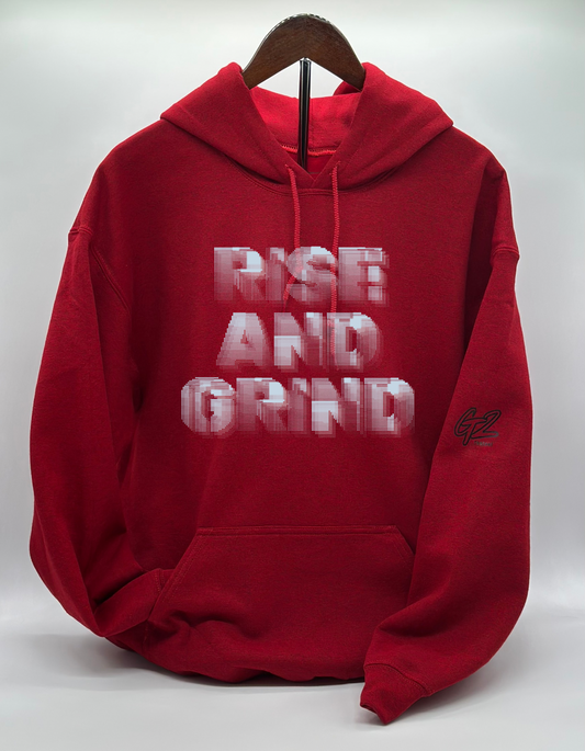 “RISE AND GRIND” Hoodie