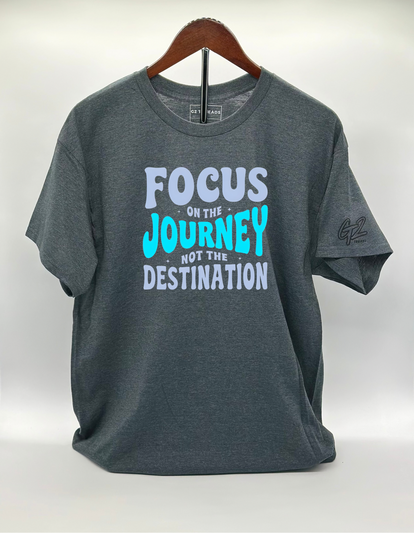 “FOCUS ON THE JOURNEY” T-Shirt