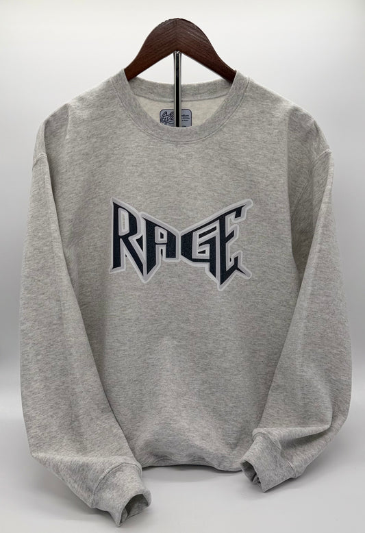 “GLITTER RAGE” Crewneck
