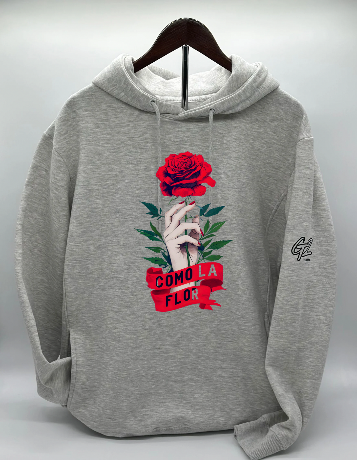 “COMO LA FLOR” Hoodie