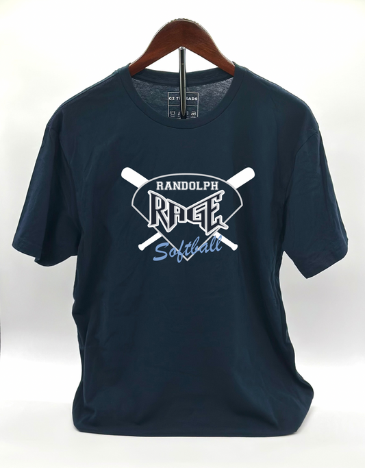 “RAGE” 100% Cotton T-Shirt