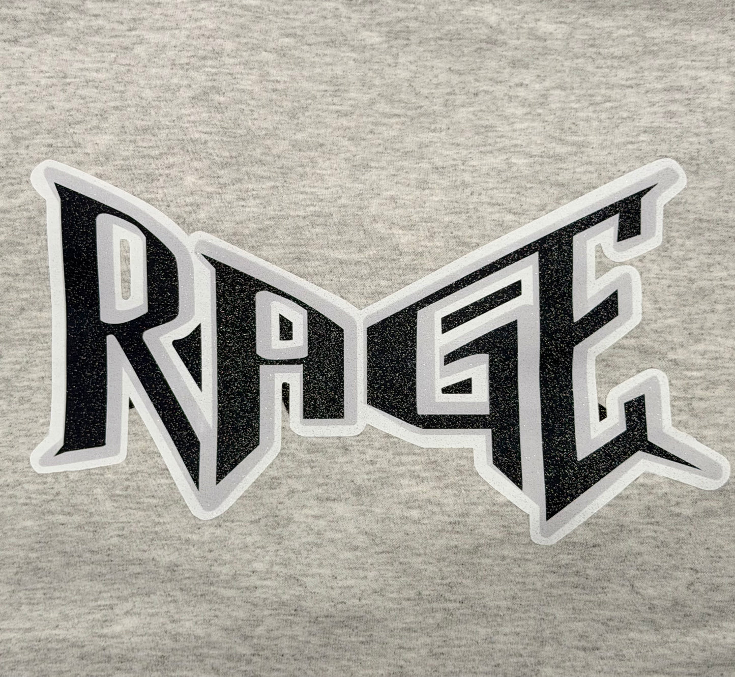 “GLITTER RAGE” Crewneck