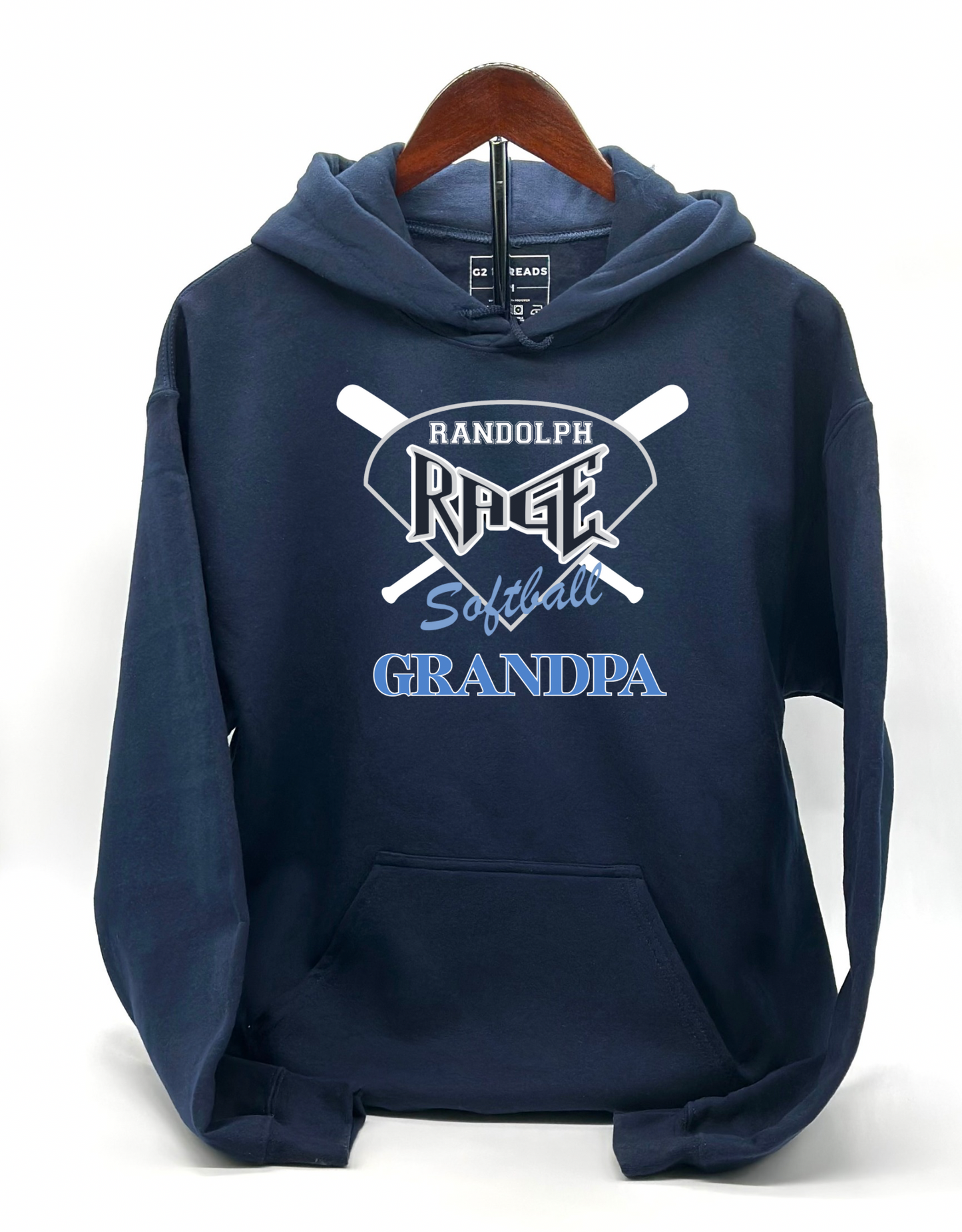 “RAGE FAMILY” Hoodie
