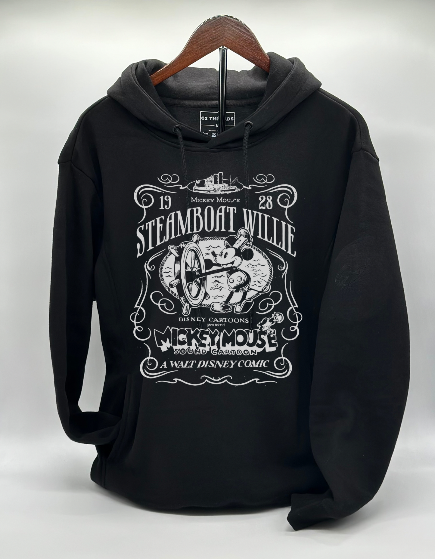 “STEAMBOAT WILLIE” Hoodie