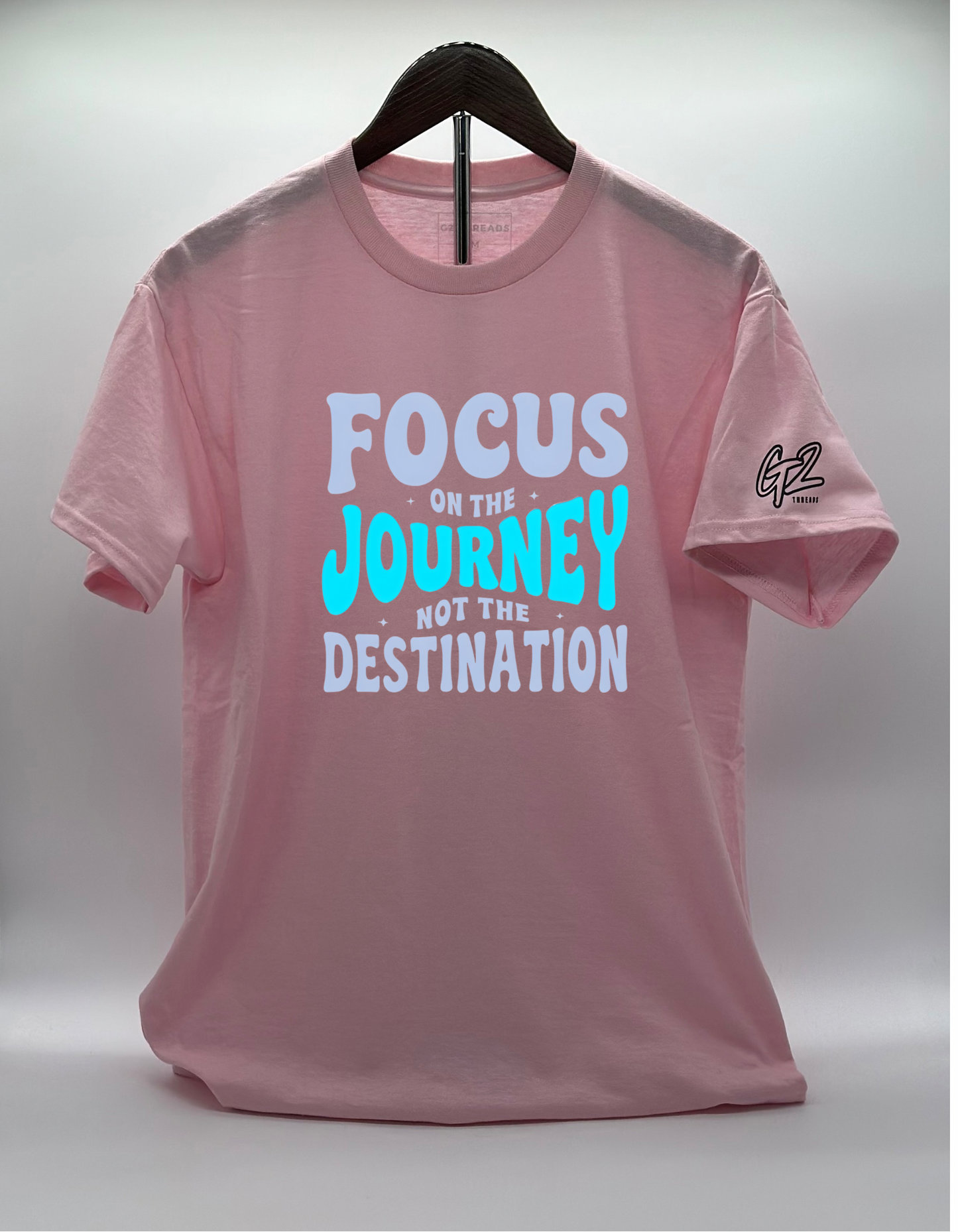 “FOCUS ON THE JOURNEY” T-Shirt