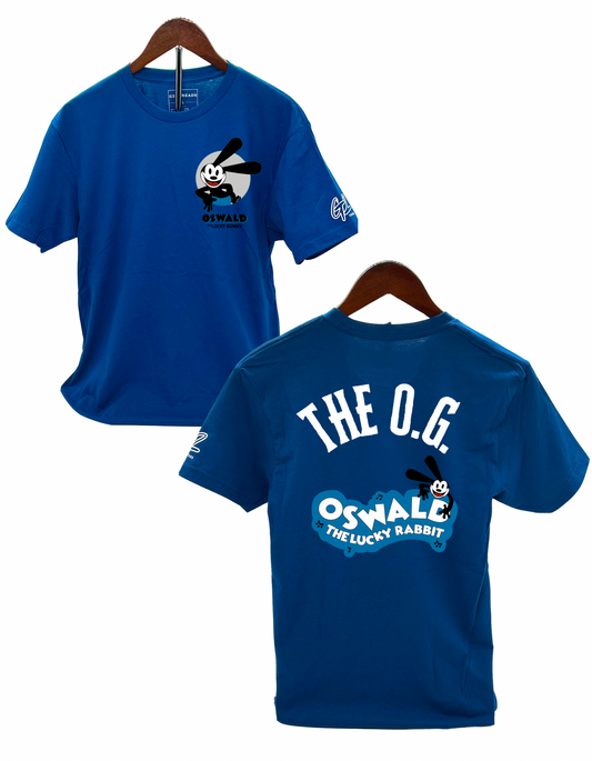 “OSWALD THE O.G.” 100% Cotton T-Shirt