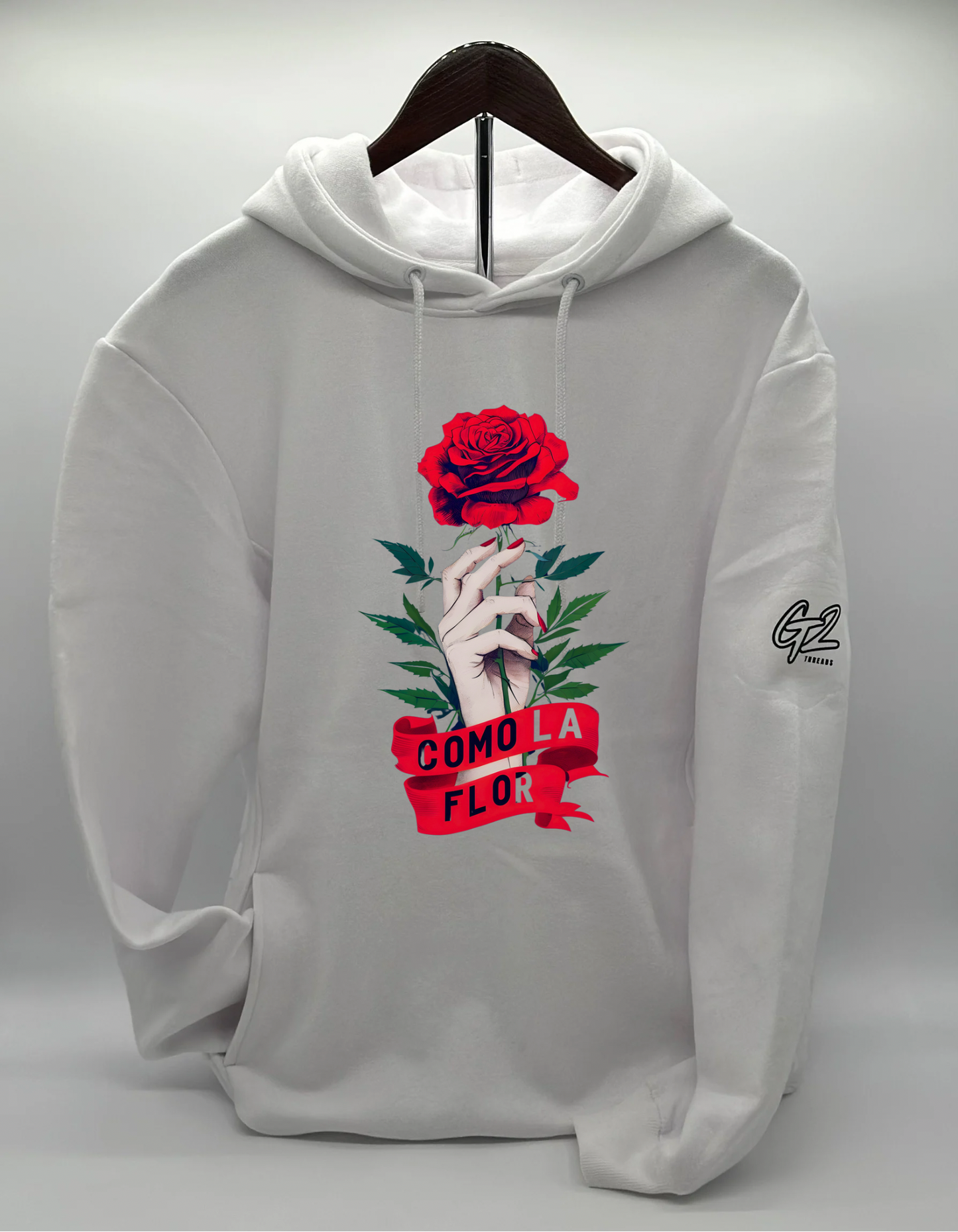 “COMO LA FLOR” Hoodie