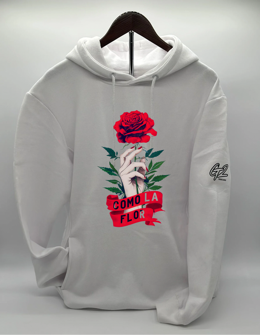 “COMO LA FLOR” Hoodie