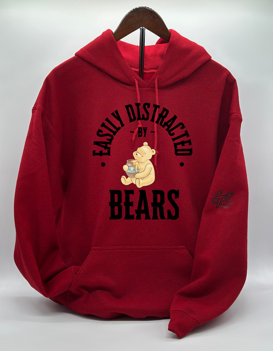 “DISTRACTED BEAR” Hoodie