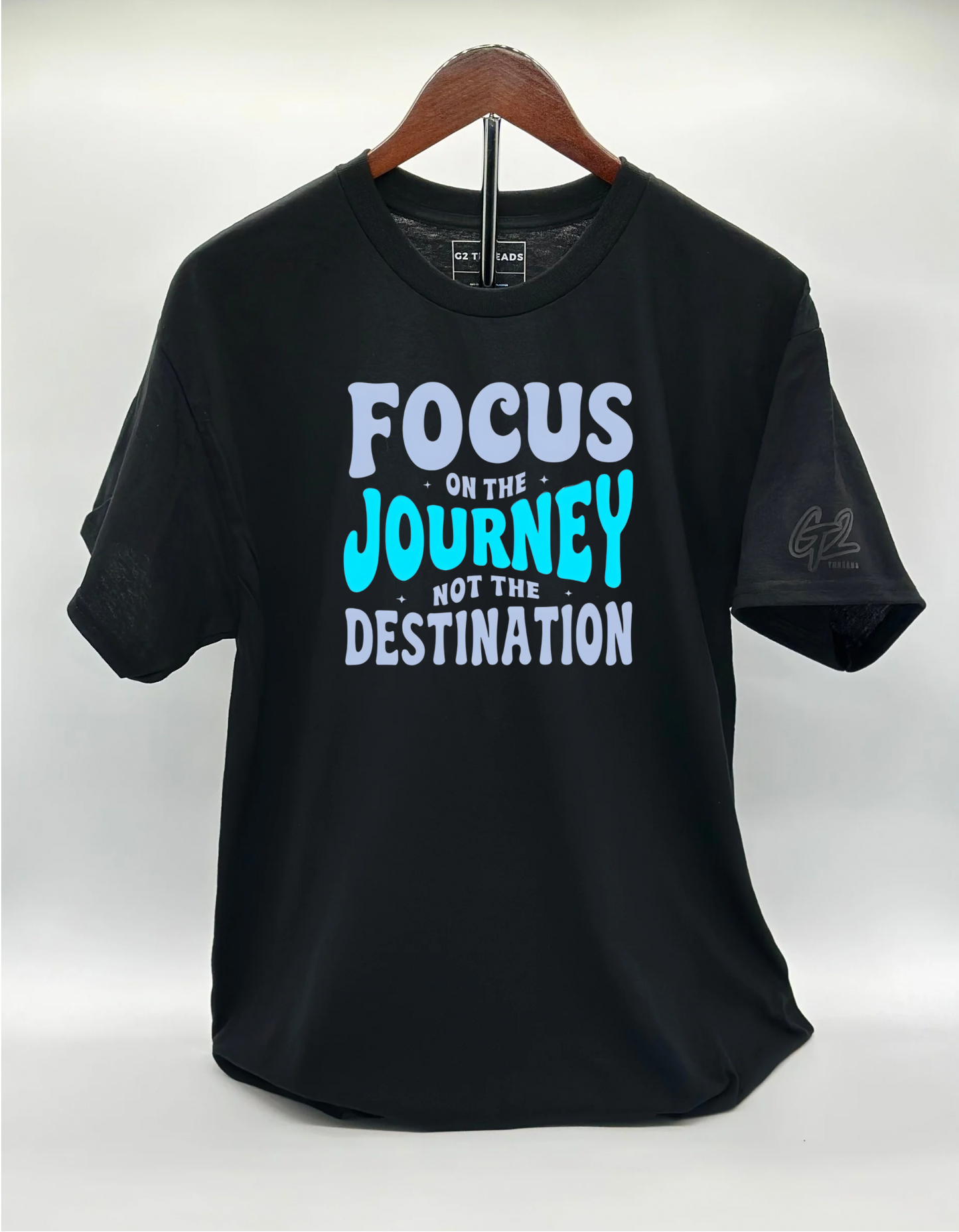 “FOCUS ON THE JOURNEY” T-Shirt