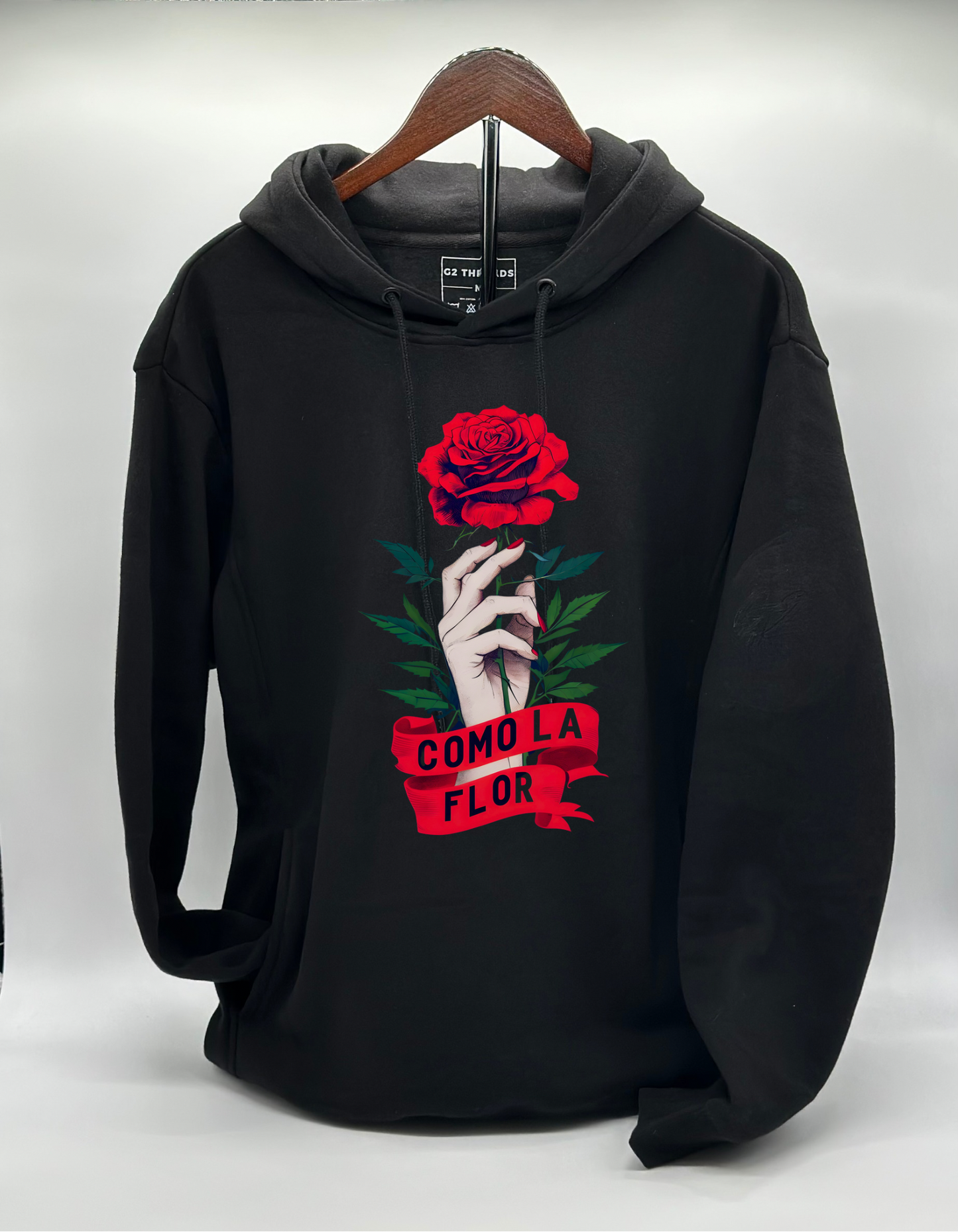 “COMO LA FLOR” Hoodie