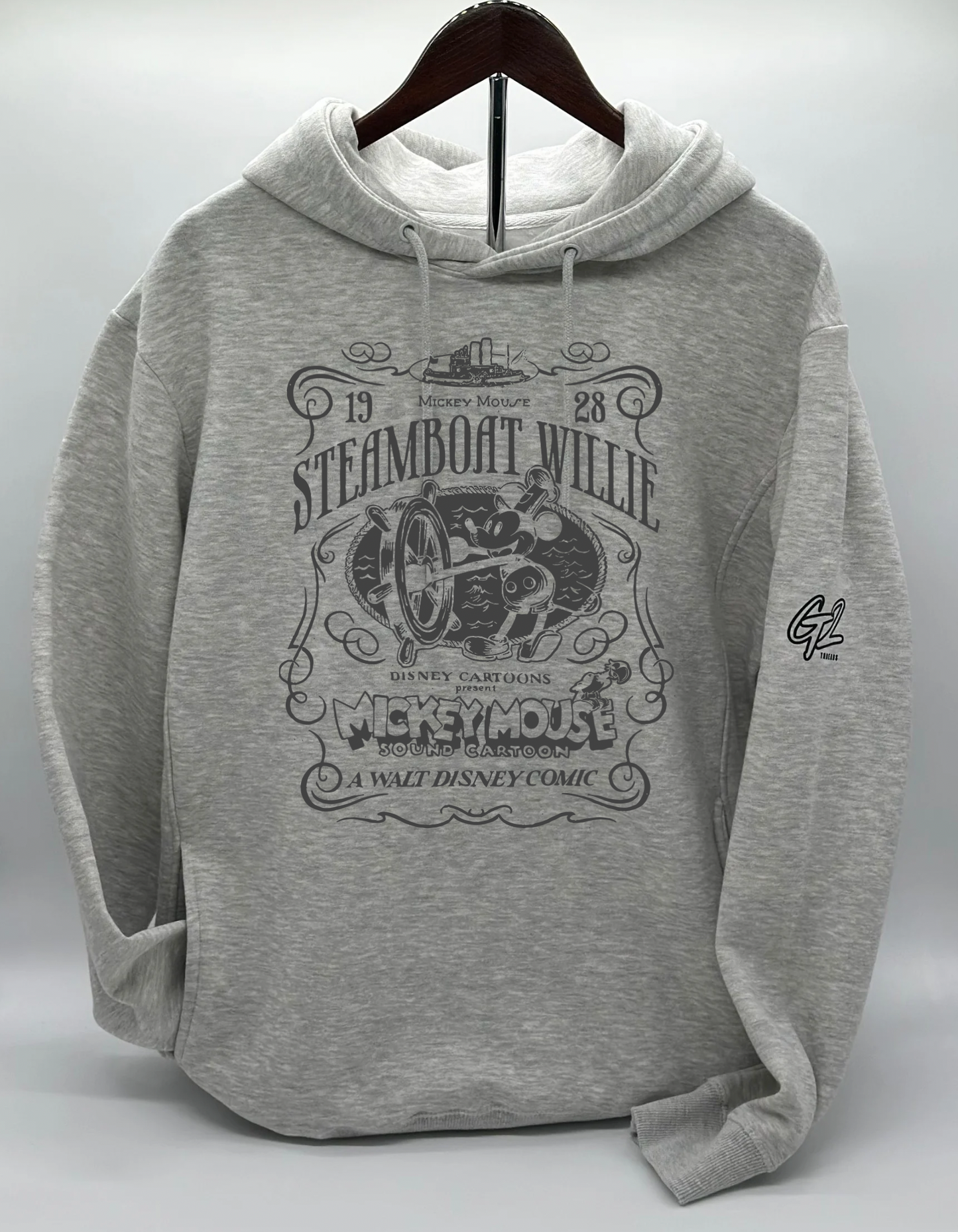 “STEAMBOAT WILLIE” Hoodie