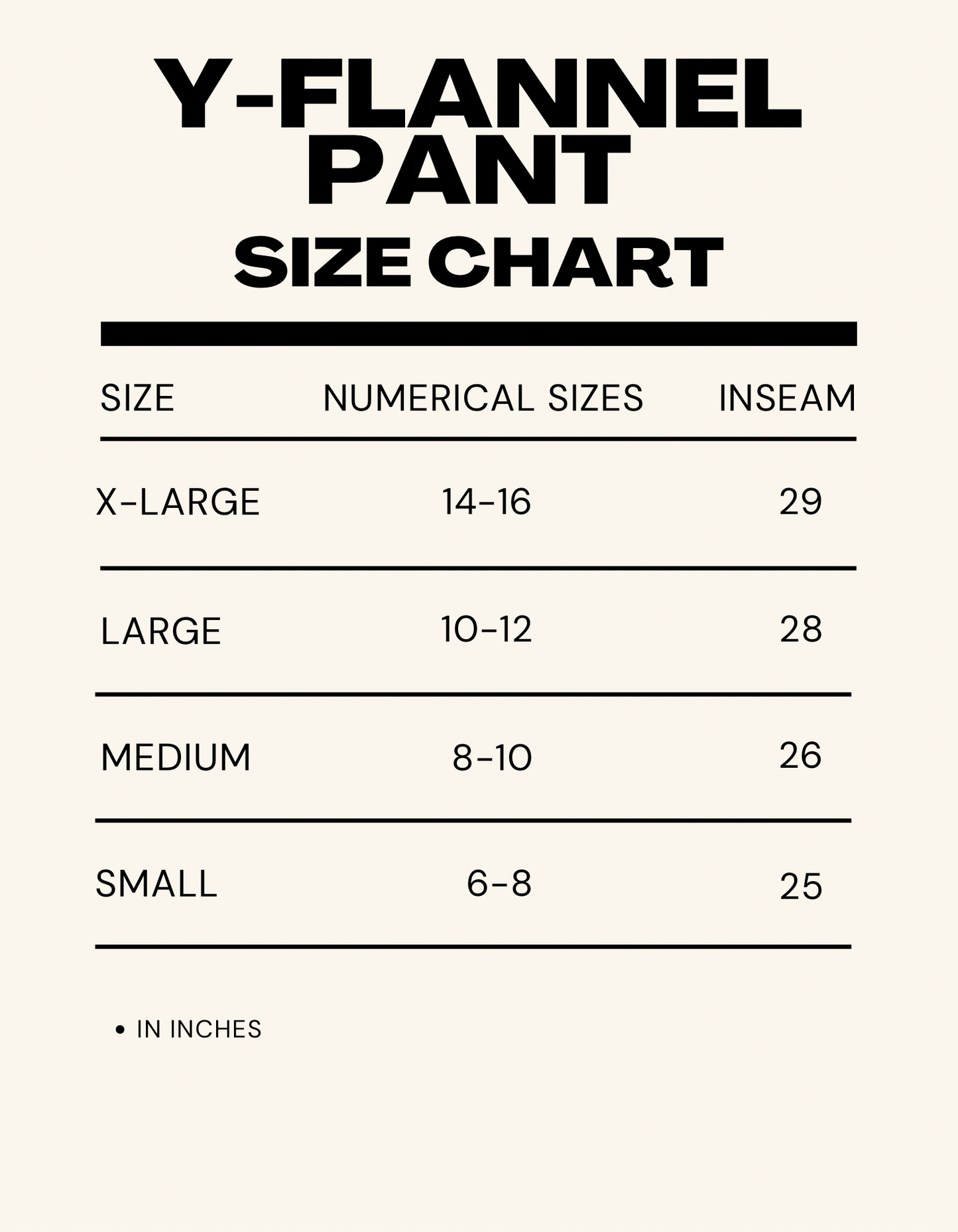 “YOUTH RAGE” Flannel Pants