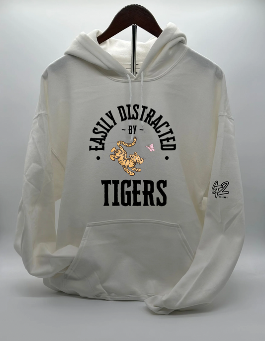 “DISTRACTED TIGGER” Hoodie