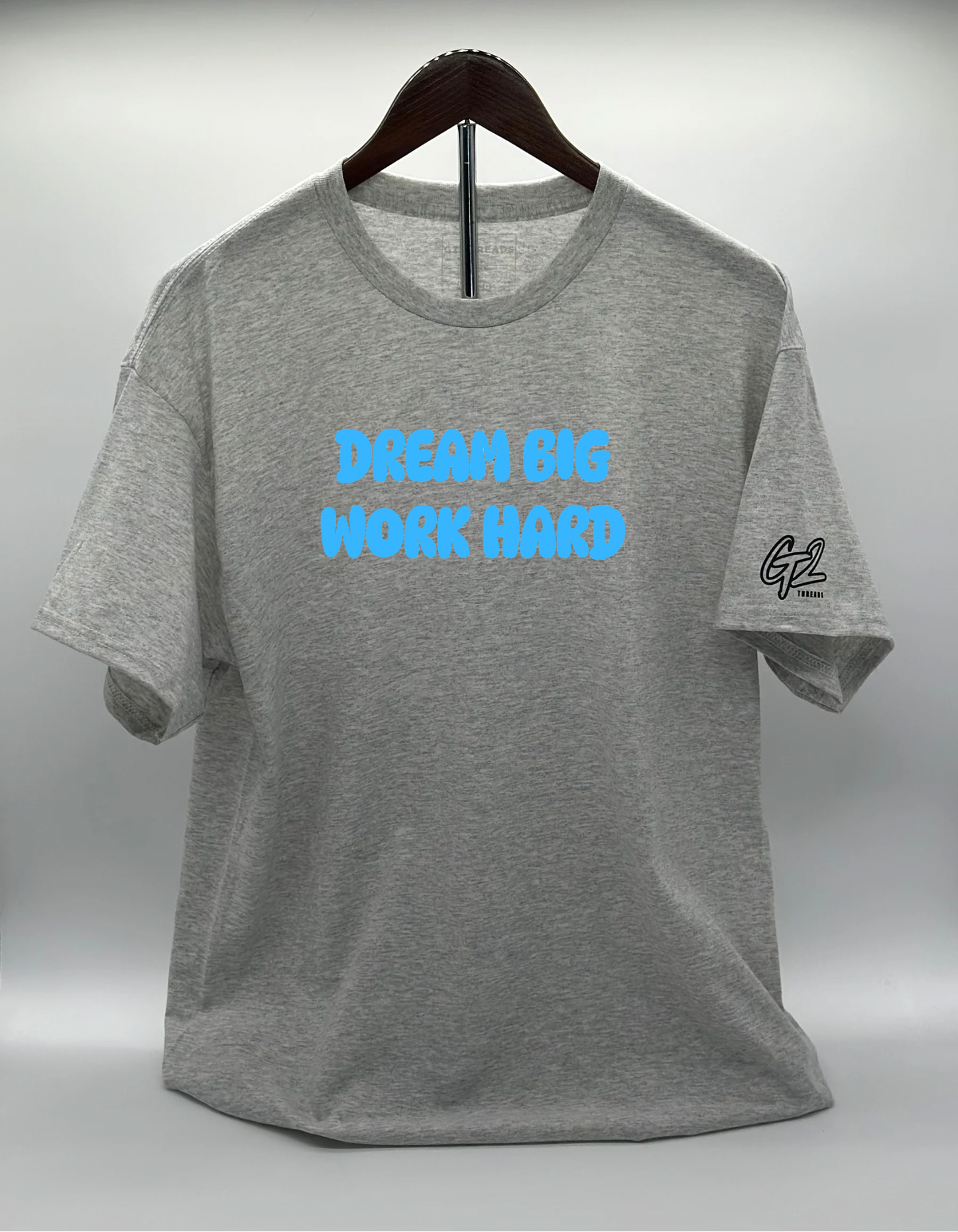 “DREAM BIG” 3D Puff Printed T-Shirt