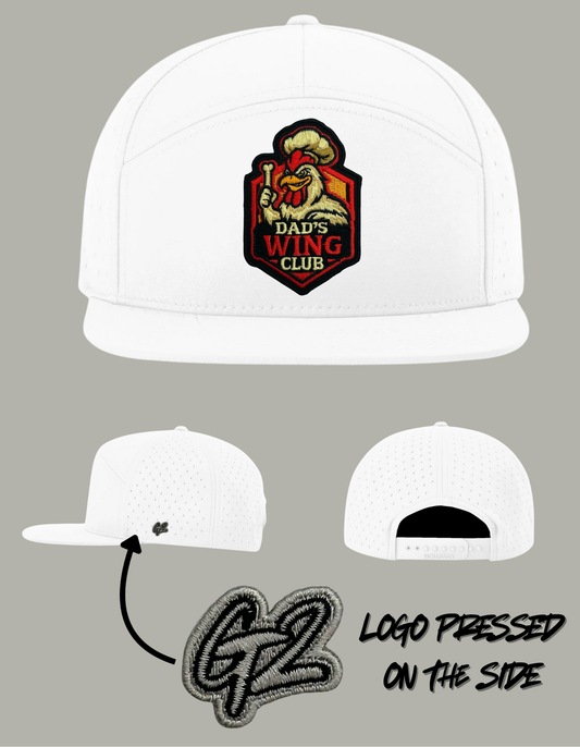 “WING CLUB” Performance Snapback Hat